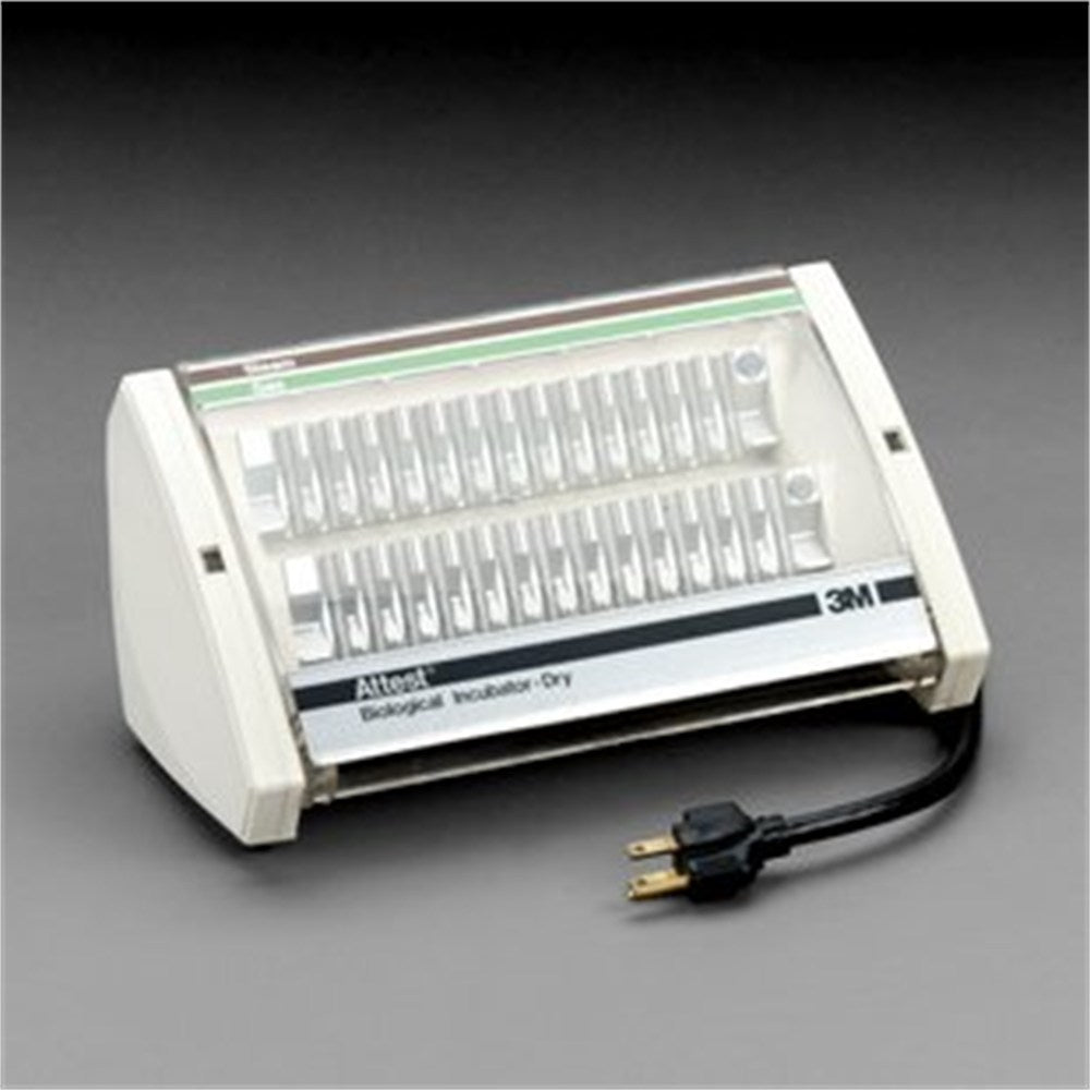 3M ATTEST 28-Vial (2-tier) Incubator, 37 degree C EO, 120 Nominal Voltage Required, 90-132V Acceptable. MPN: 127
