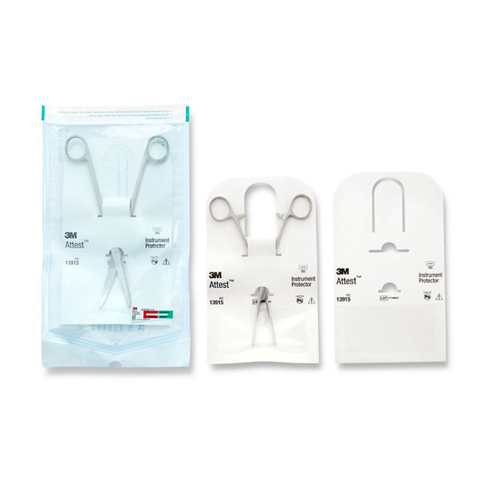 3M Attest Instrument Protectors, 2" x 5", 100/pack, 10 packs/case. MPN: 13911 - Image 2