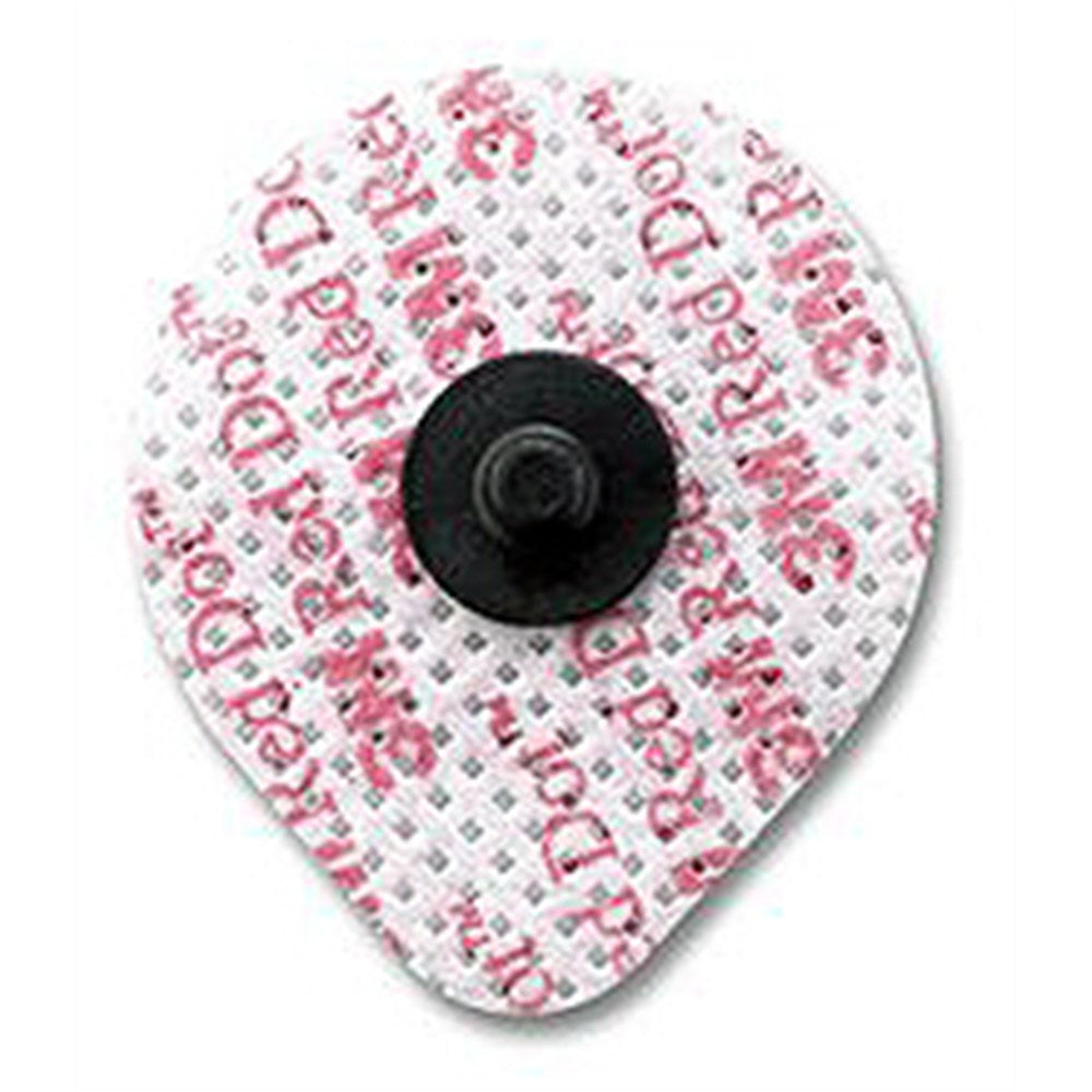 3M RED DOT Infant Soft Cloth ECG Electrode, 3.2cm (1-1/4" ) Dia, Radiopaque, 3/bag, 200 bag/case. MPN: 2268-3