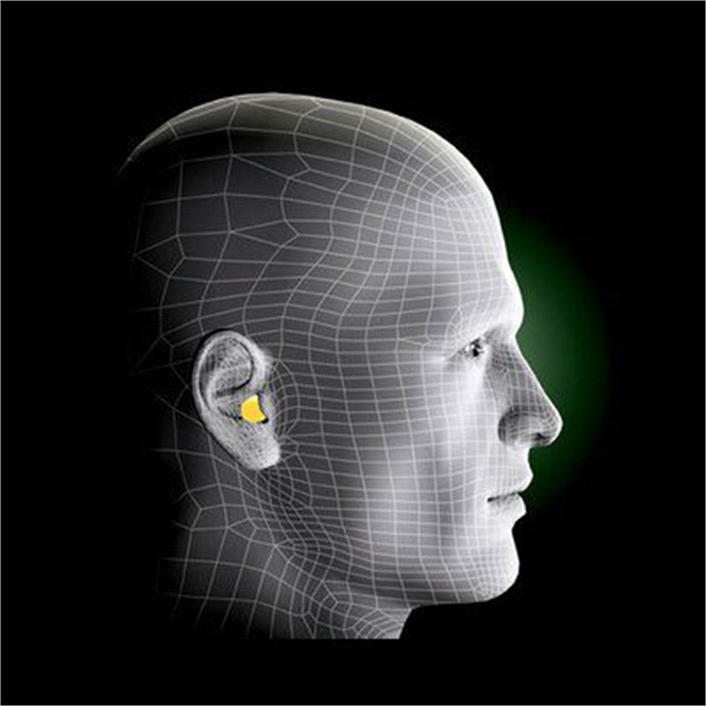 3M E-A-R CLASSIC Uncorded Earplug, in Pillow Pack, 200 pr/bx, 10 bx/cs. MPN: 310-1001 - Image 2