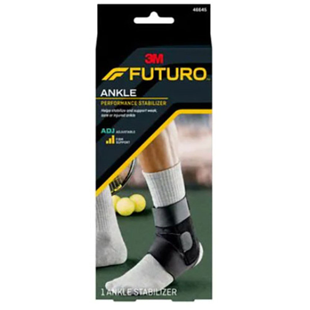 3M FUTURO Deluxe Ankle Stabilizer, Adjustable, 2/pk, 6 pk/cs. MPN: 46645ENR