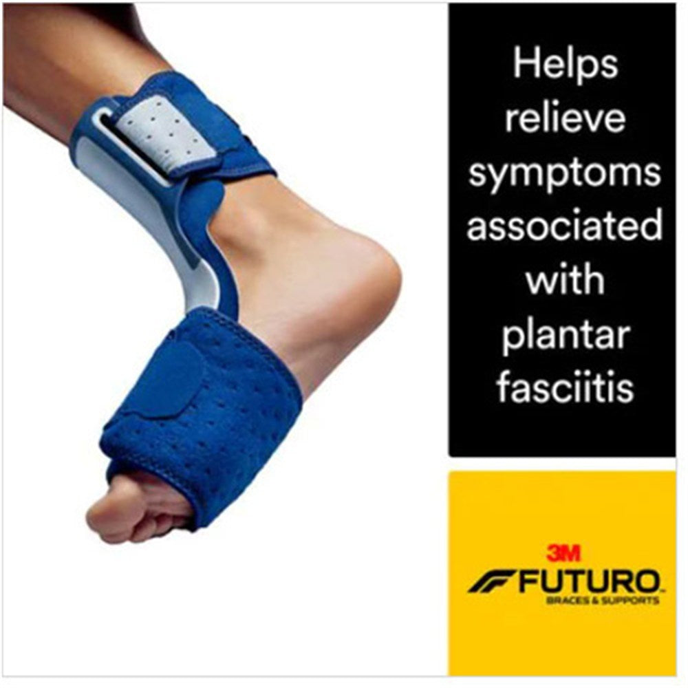 3M FUTURO NIGHT Plantar Fasciitis Sleep Support, Adjustable, 2/pk, 6 pk/cs. MPN: 48507ENR