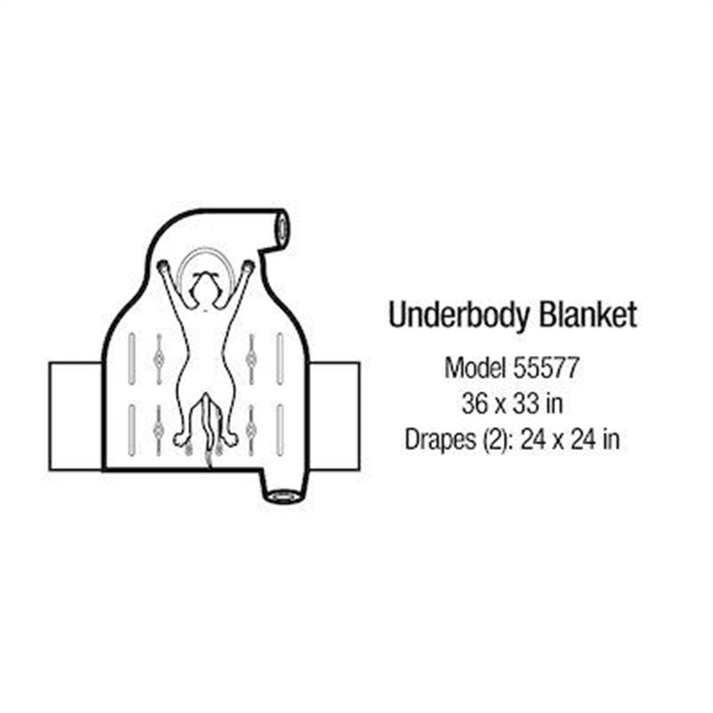 3M ARIZANT BAIR HUGGER Animal Warming Blanket, Underbody, 10/cs. MPN: 55577 - Image 2