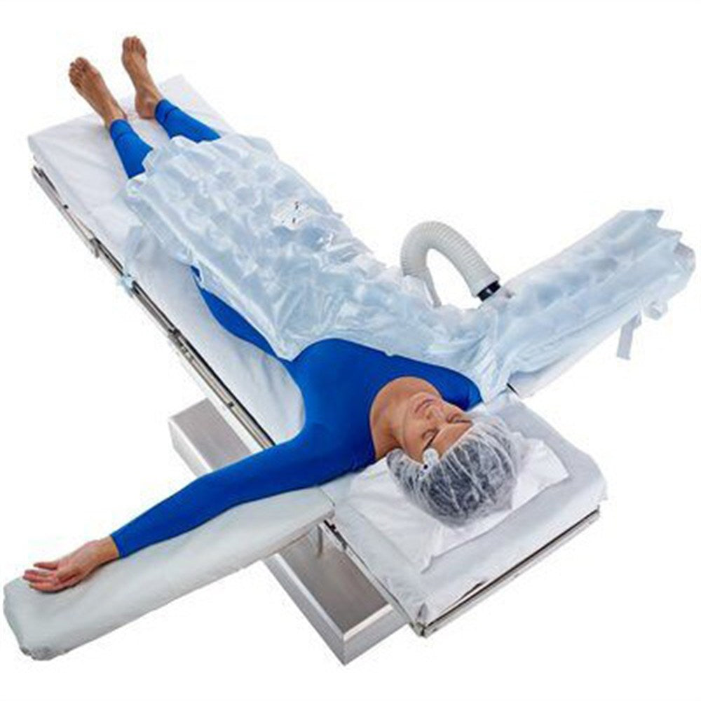 3M BAIR HUGGER Model 62200 Multi-Position Upper Body Warming Blanket, 78" x 24" with Drape, 10/cs. MPN: 62200