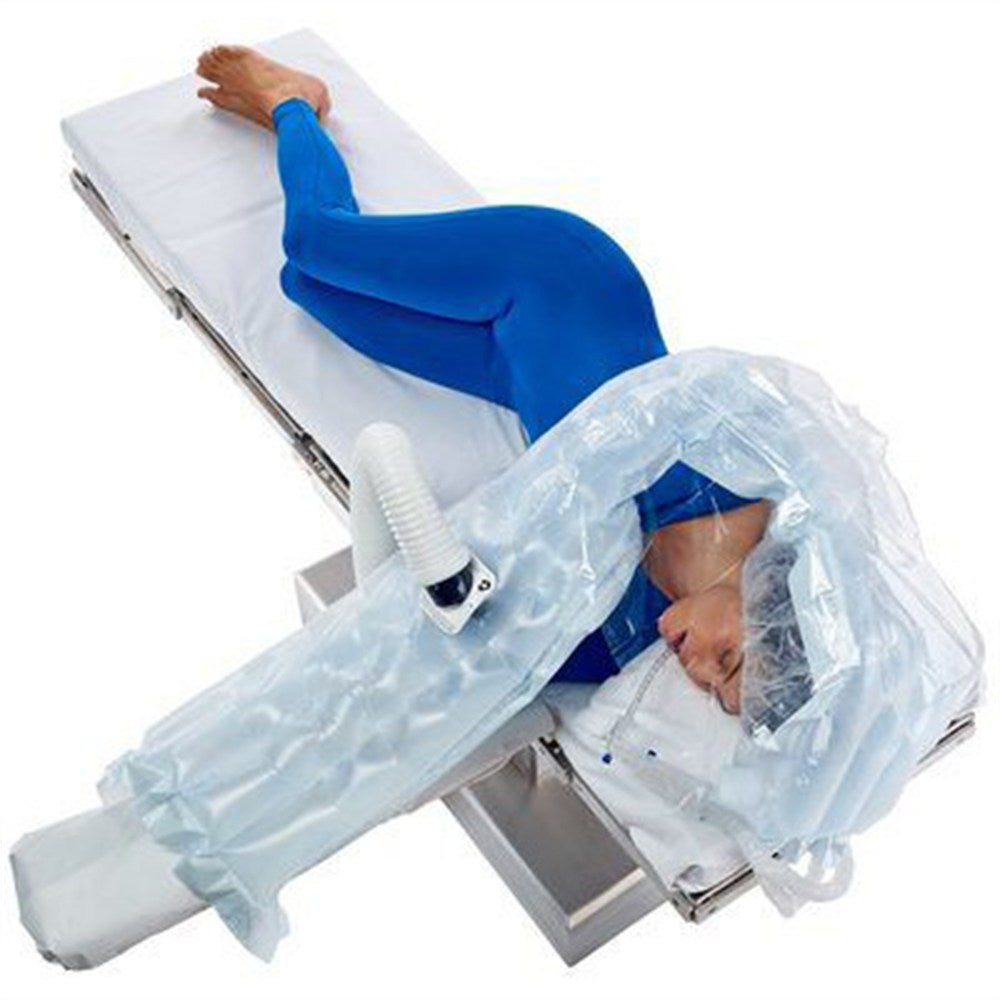 3M BAIR HUGGER Model 62200 Multi-Position Upper Body Warming Blanket, 78" x 24" with Drape, 10/cs. MPN: 62200 - Image 2