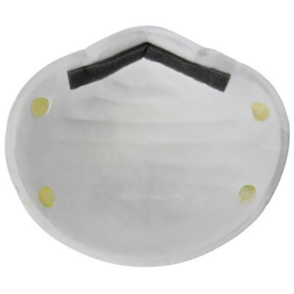 3M OCCUPATIONAL N95 Particulate Respirator / Face Mask, Staple Free Attachment. MPN: 8210 - Image 2