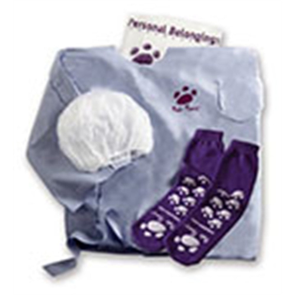 3M BAIR PAWS FLEX Warming Gown Kit: Standard 51"L Gown, Booties, Bonnet, PB Bag, Shoe Bag. MPN: 84003