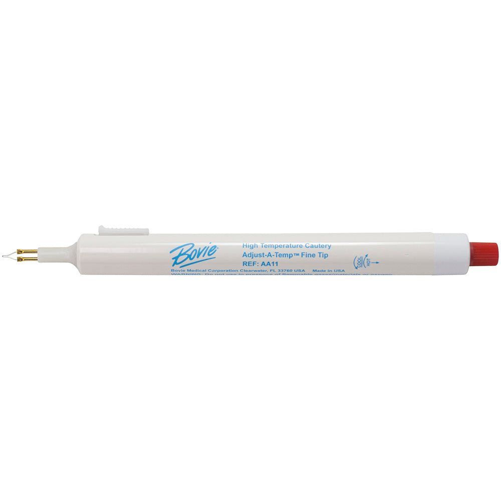 BOVIE Disposable Sterile Cautery, High Temp, Adjustable Fine Tip, 1500 degree -2100 degree F, 10/box. MPN: AA11