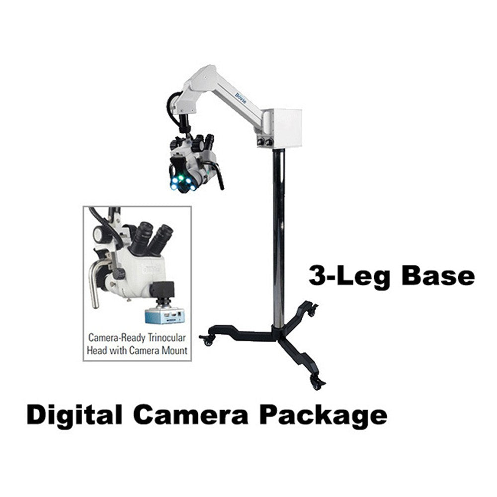 COLPO-MASTER I Suspension-Arm LED Colposcope, Digital Video Package with USB 5.0MP Digital Video Camera, 3 Leg Base. MPN: CS-103T-DV