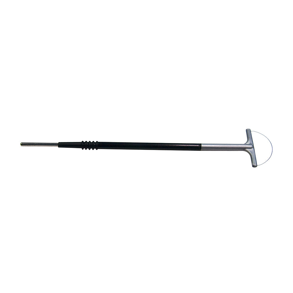 BOVIE Electrode, 25mm x 10mm Loop, Reusable, Non-Sterile. MPN: ES47R