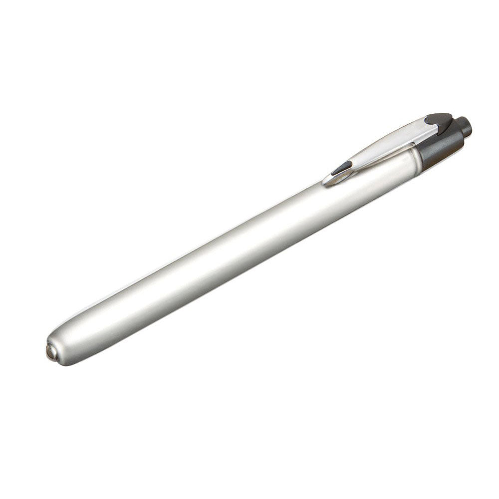ADC METALITE Reusable LED Penlight, SILVER. MPN 352