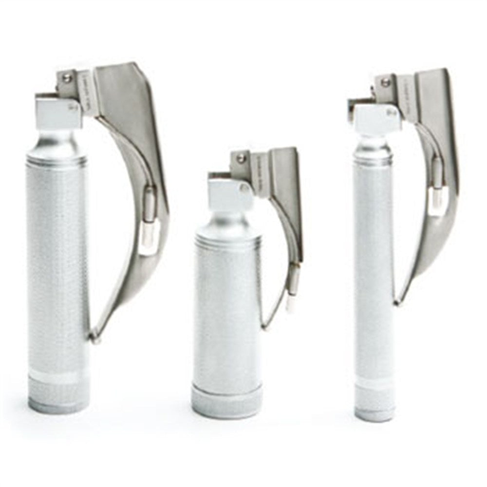 ADC Battery Handle for Standard Laryngoscope Blades, Stubby "AA" Size. MPN 4067