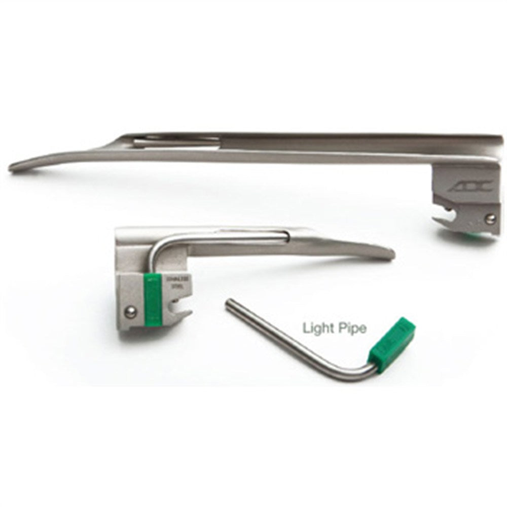 ADC Fiber Optic Laryngoscope Blade- Miller, Size 0, Preemie. MPN 4080F