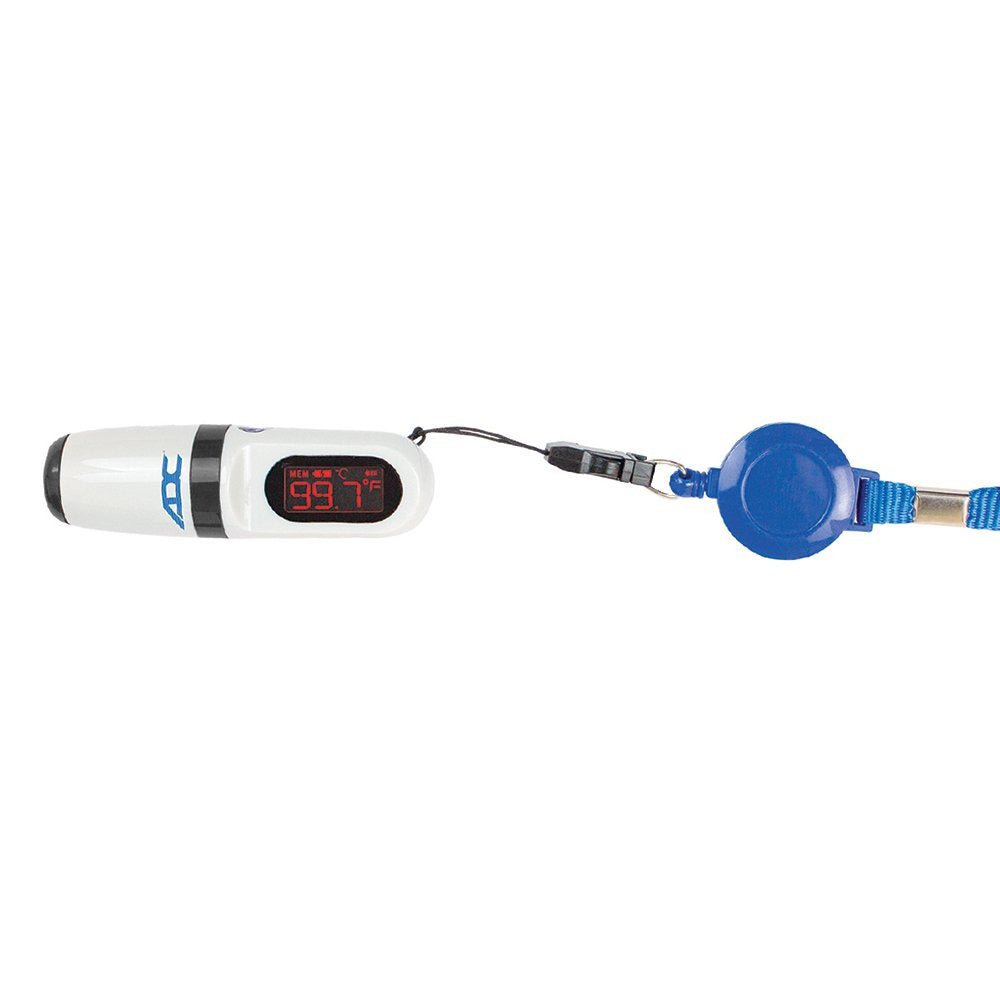 ADC ADTEMP 432 Mini Non-Contact Forehead Thermometer with Lanyard. MPN 432 - Image 3