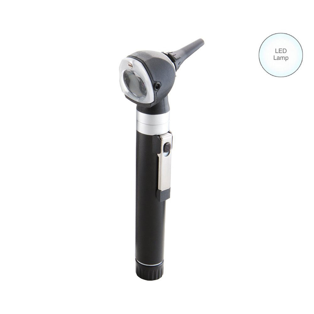 ADC DIAGNOSTIX LED Pocket Otoscope, BLACK, Hard Case. MPN 5111NL