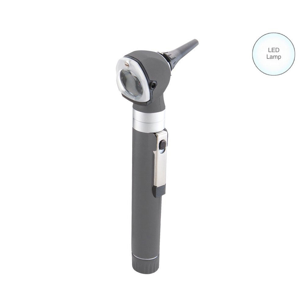 ADC DIAGNOSTIX LED Pocket Otoscope, GRAY, Hard Case. MPN 5111NLG