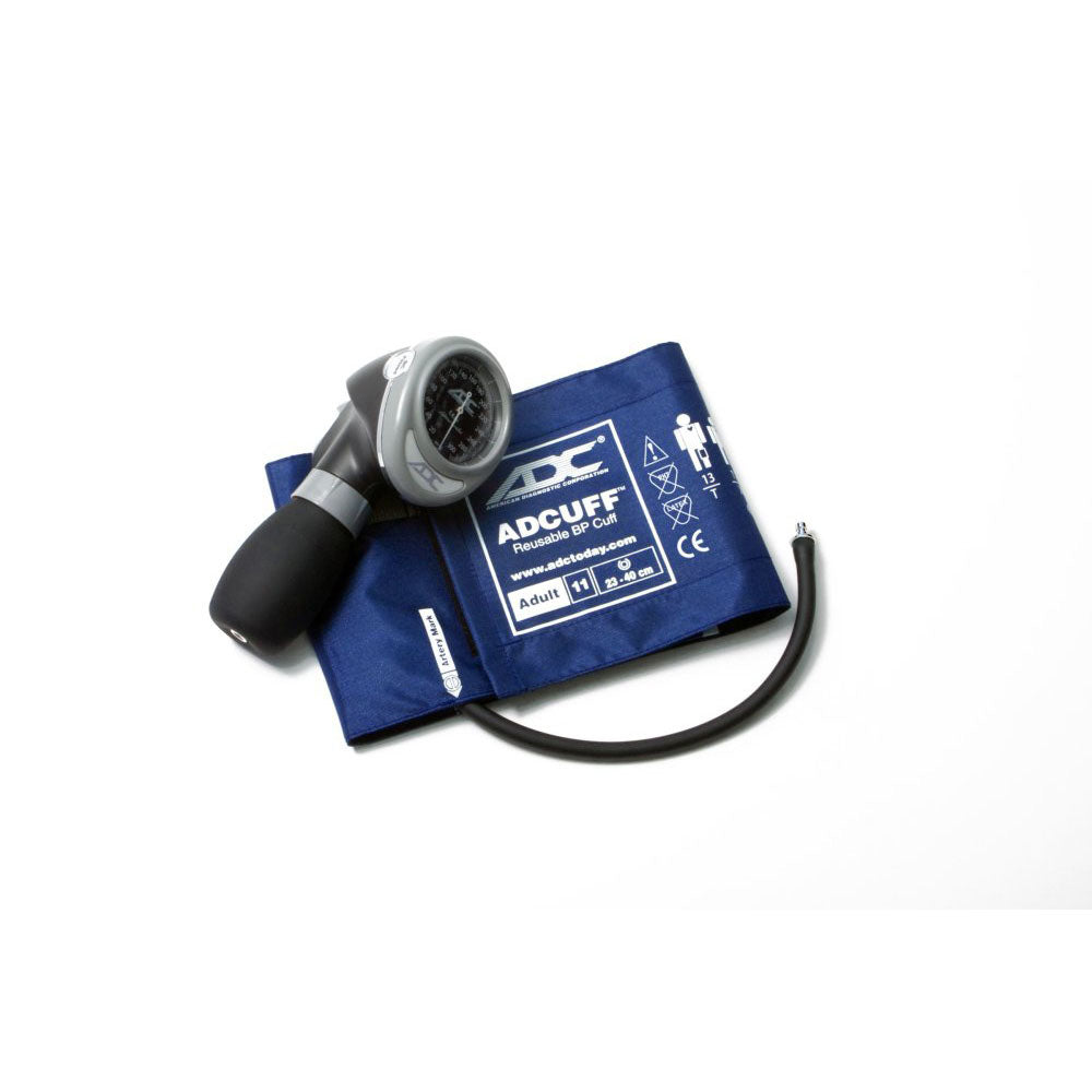 ADC DIAGNOSTIX 703 Adult Palm Aneroid, Royal Blue. MPN 703-11ARB