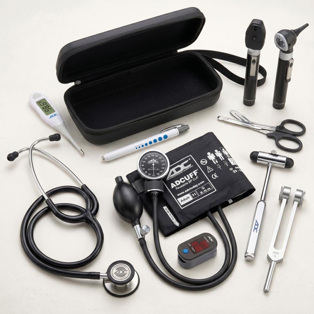 ADC Clinician, Student, OR Nurse Set, BLACK (CREATE YOUR OWN SET)
