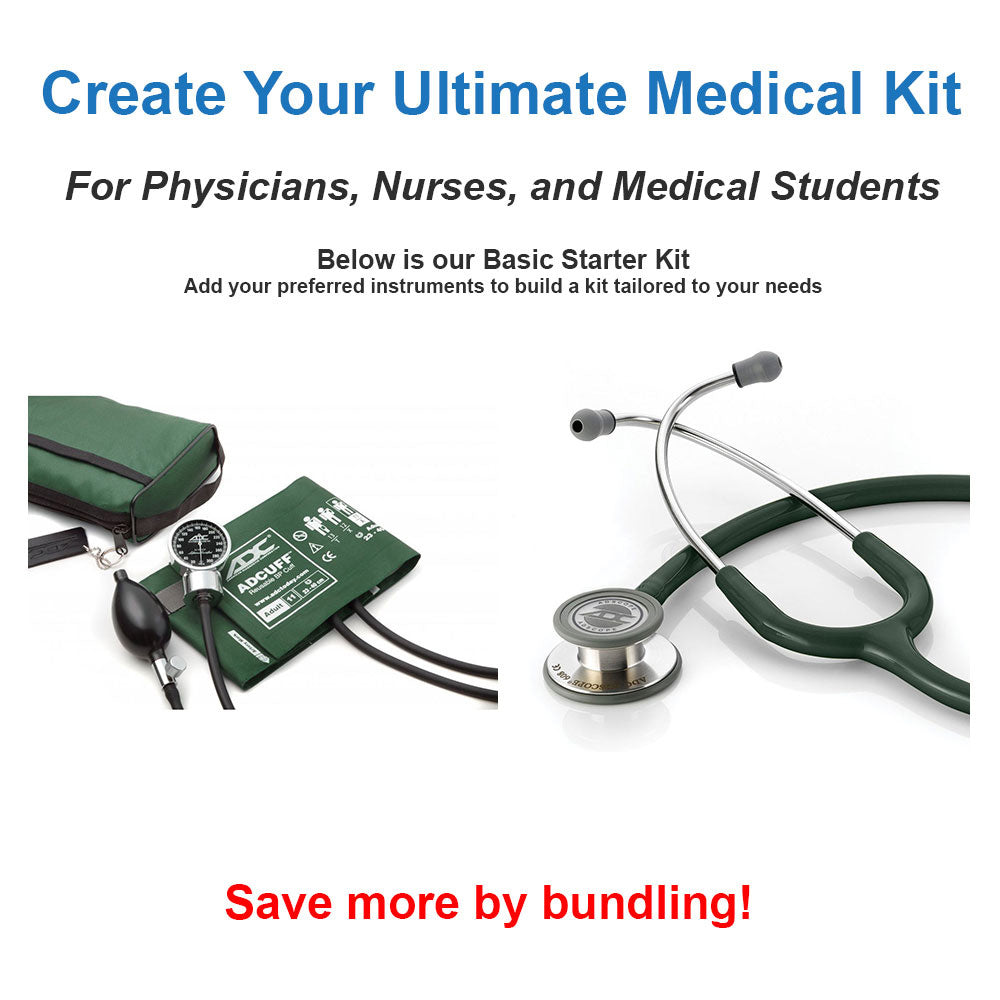 ADC Clinician, Student, OR Nurse Set, DARK GREEN (CREATE YOUR OWN SET) - Image 2