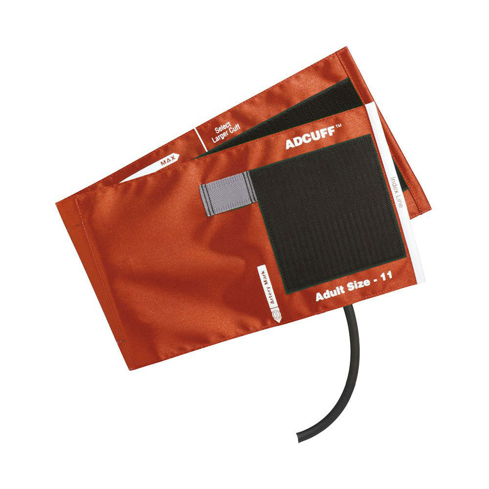 ADC ADCUFF Cuff & Bladder, 1 Tube, ADULT, ORANGE. MPN 845-11AOR-1