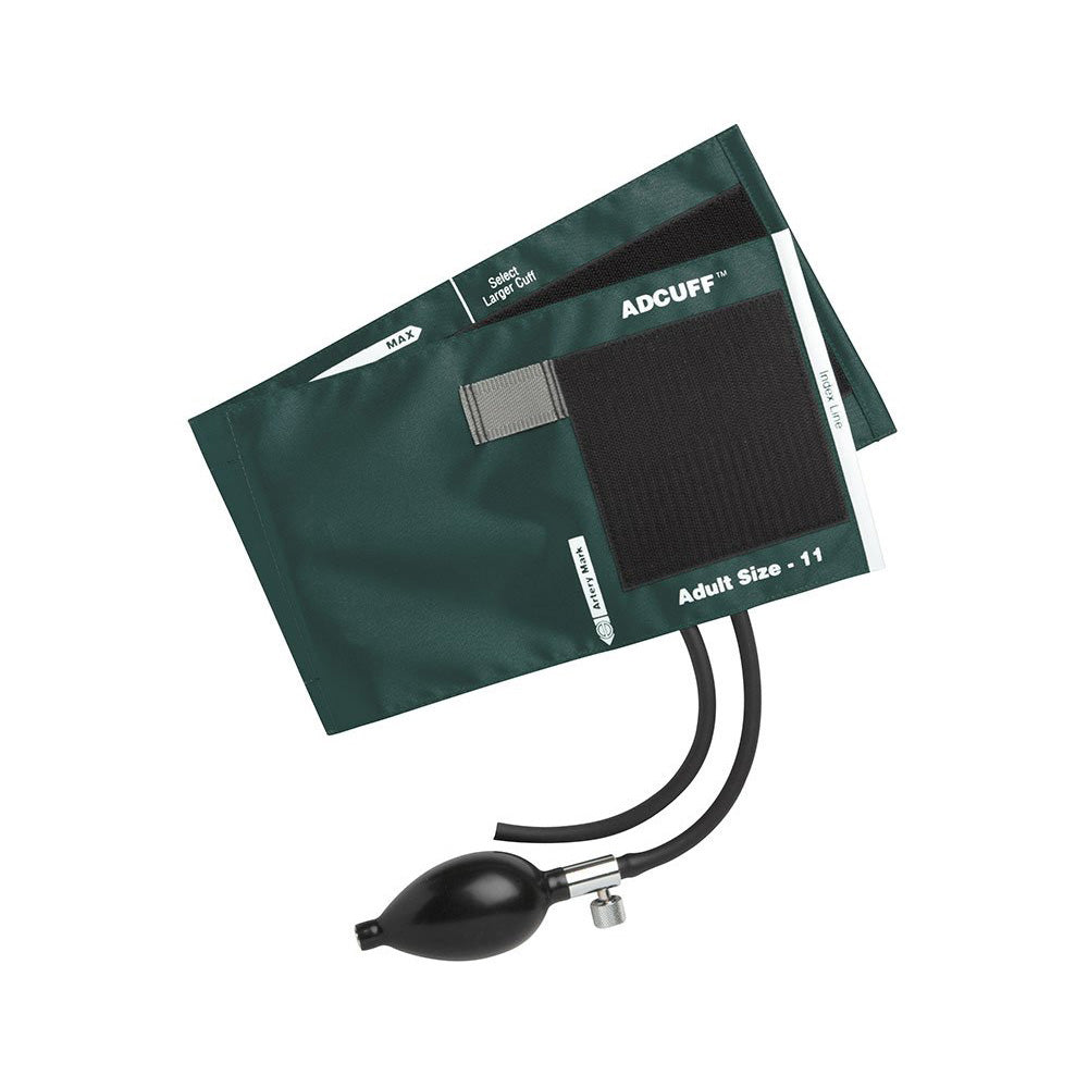 ADC ADCUFF Inflation System, 2-Tube, ADULT, TEAL. MPN 865-11ATL