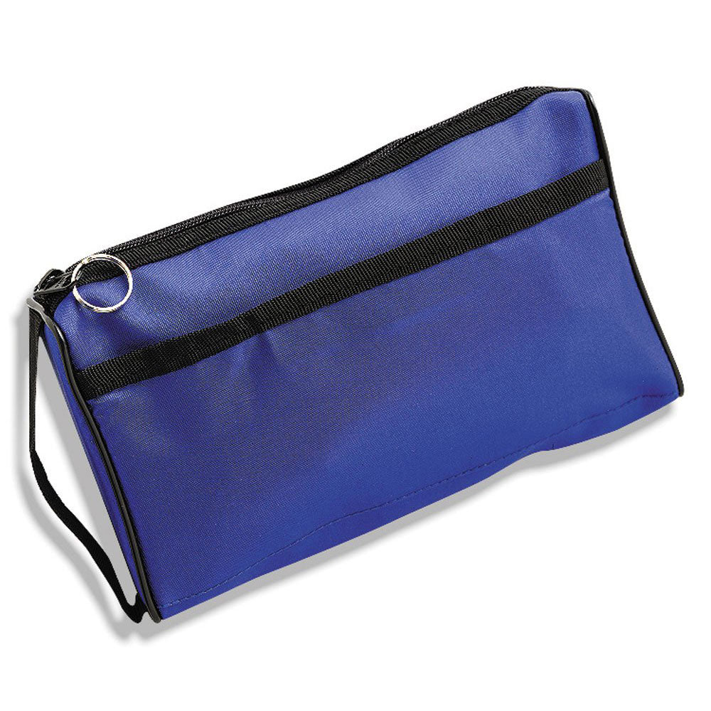 ADC Premium Sphyg Nylon Zipper Case, Royal Blue. MPN 888RB