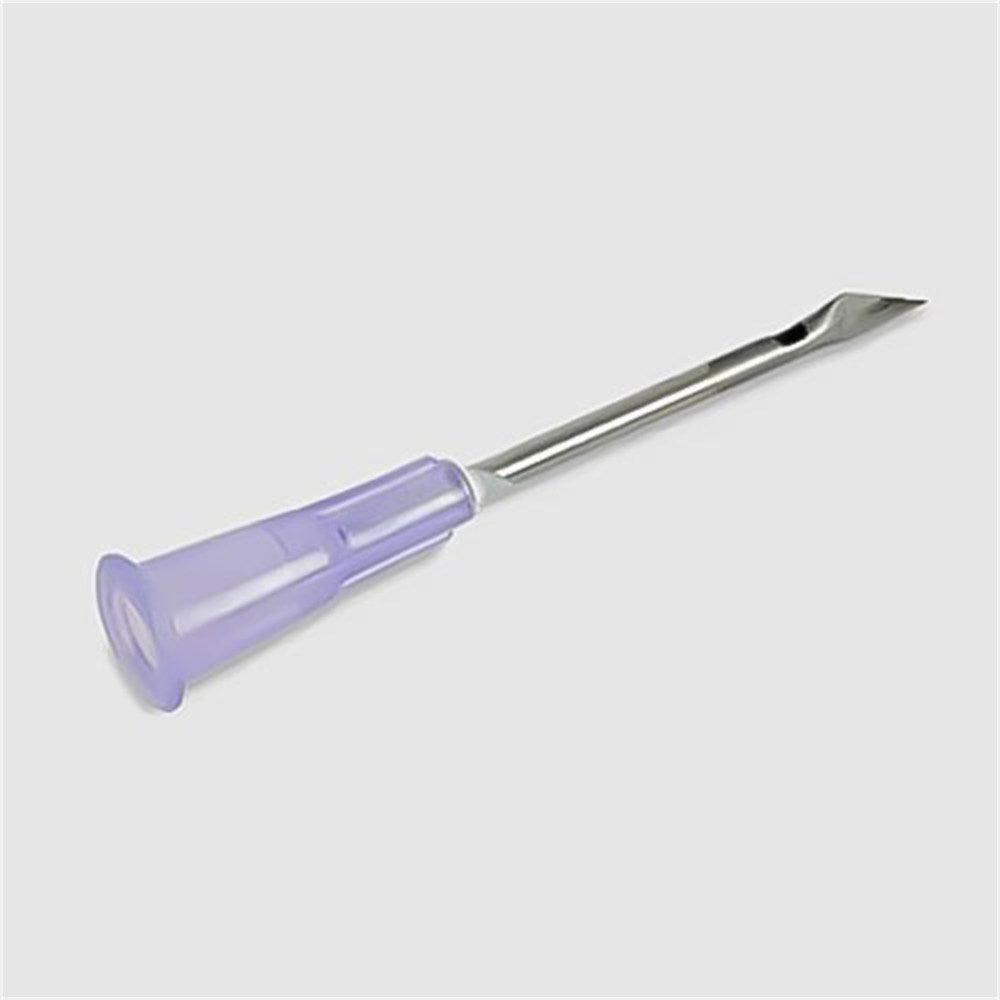 BD Nokor Admix Needle, 16 G x 1" Thin Wall Non-Coring Needle, 10/box, 10 box/case. MPN: 305216