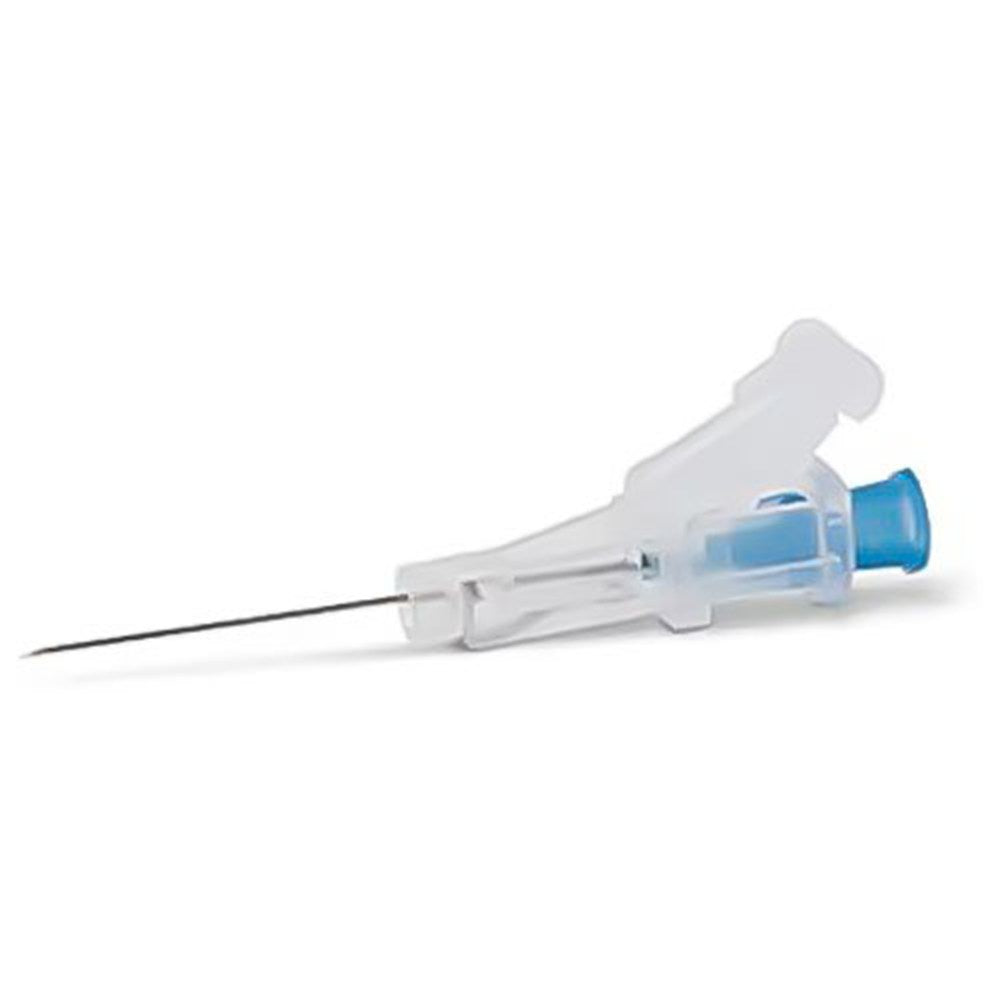 3mL BD SafetyGlide Syringe, 23 G x 1" Det Ndl, Intramuscular, Reg Bevel, 50/box, 8 box/case. MPN: 305905