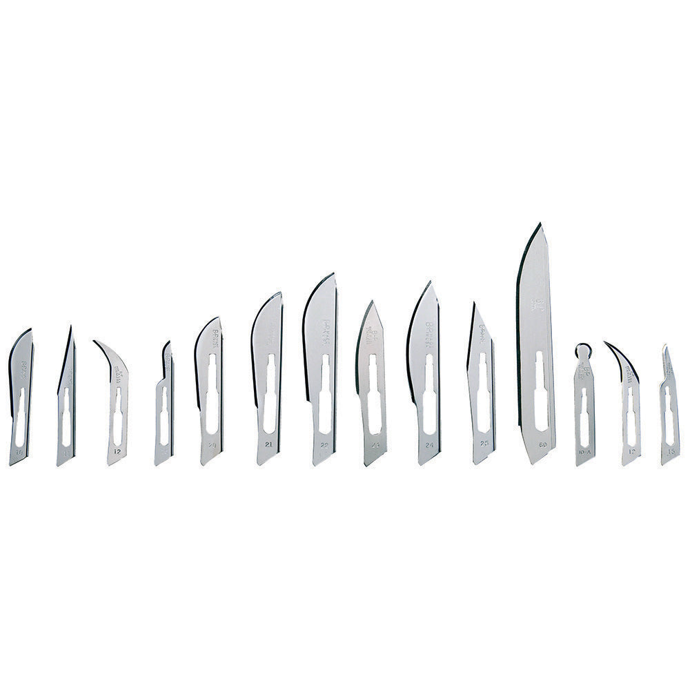 Aspen Bard-Parker Rib-Back Carbon Steel Blade, Sterile, Size 21, 50/box, 3 box/case. MPN: 371121 - Image 3