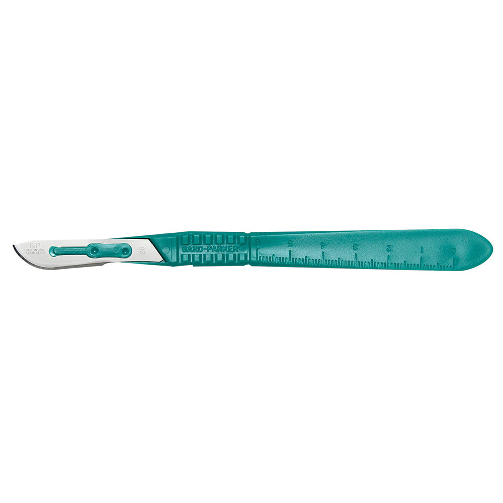 Aspen Bard-Parker Disposable Scalpel, Size 20, Non-Sterile, 100/box, 5 box/case. MPN: 371634