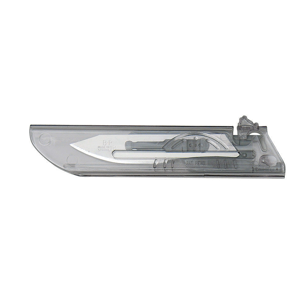Aspen Bard-Parker Protected Blade System, Size 23, Sterile, 50/box, 3 box/case. MPN: 373923