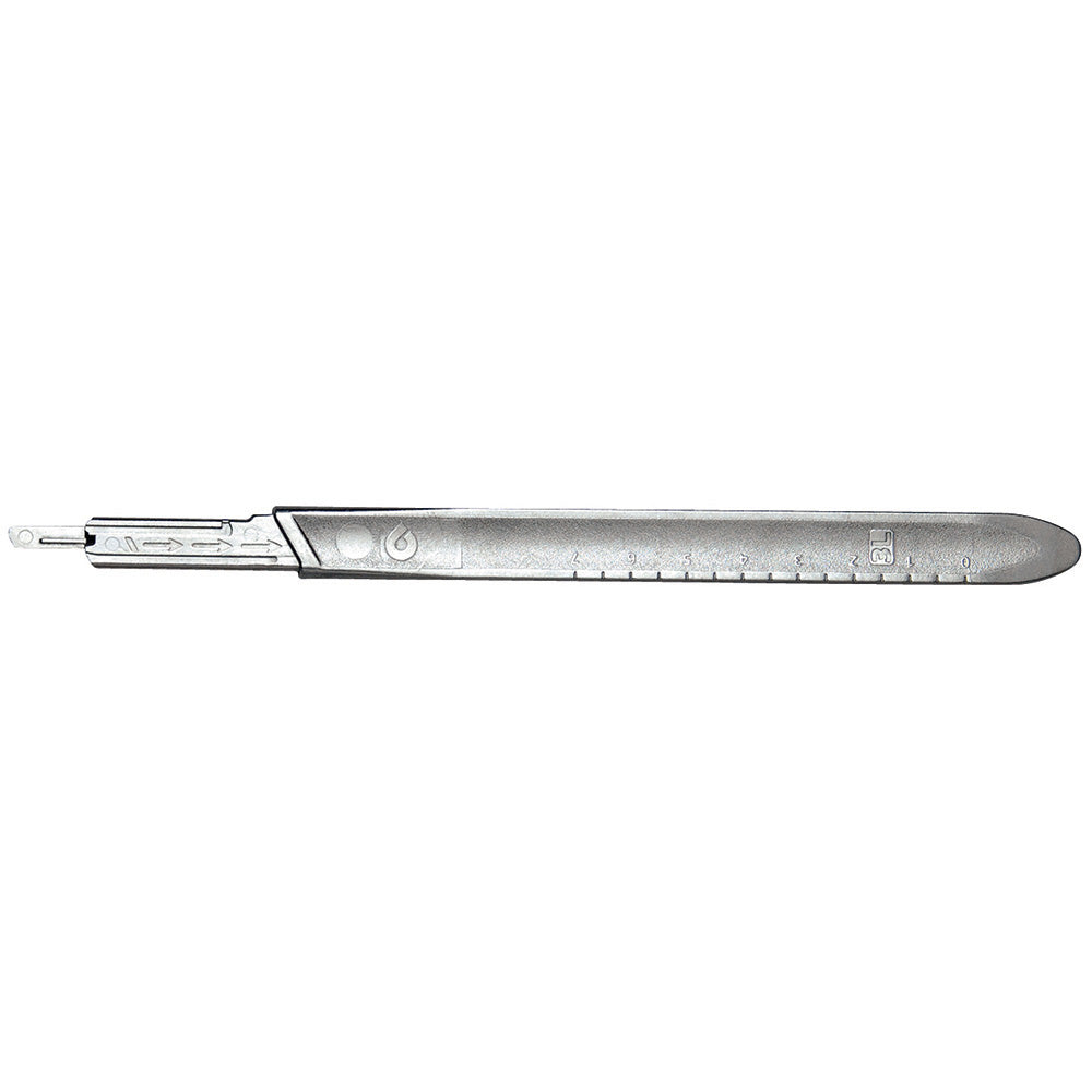 Aspen Bard-Parker Protected Blade System, Size 3L, Metal Handle, 5/case. MPN: 374031