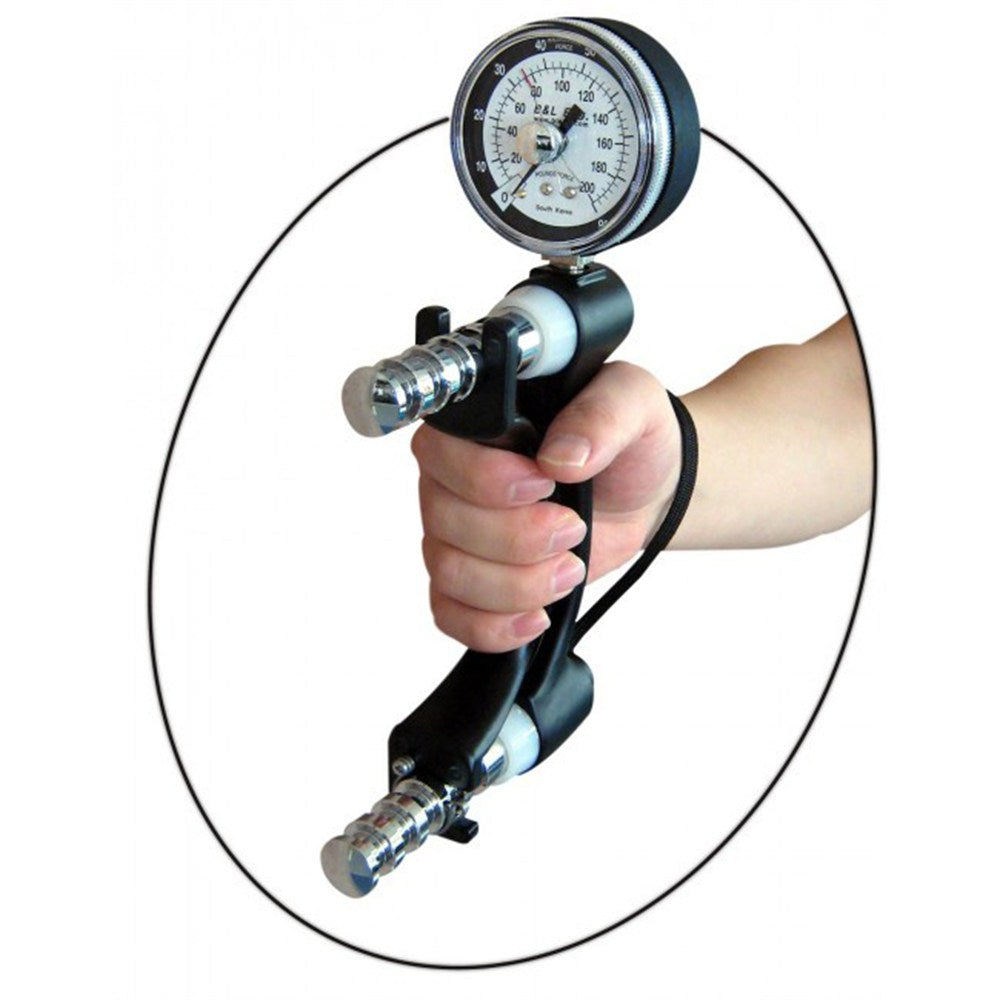 B&L Hydraulic Hand Dynamometer, 0-200 lbs. MPN: BL5001