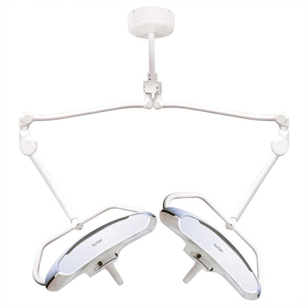 Burton AIM HI 100 LED Procedure Light with Double Ceiling Mount. MPN: ALED100DC