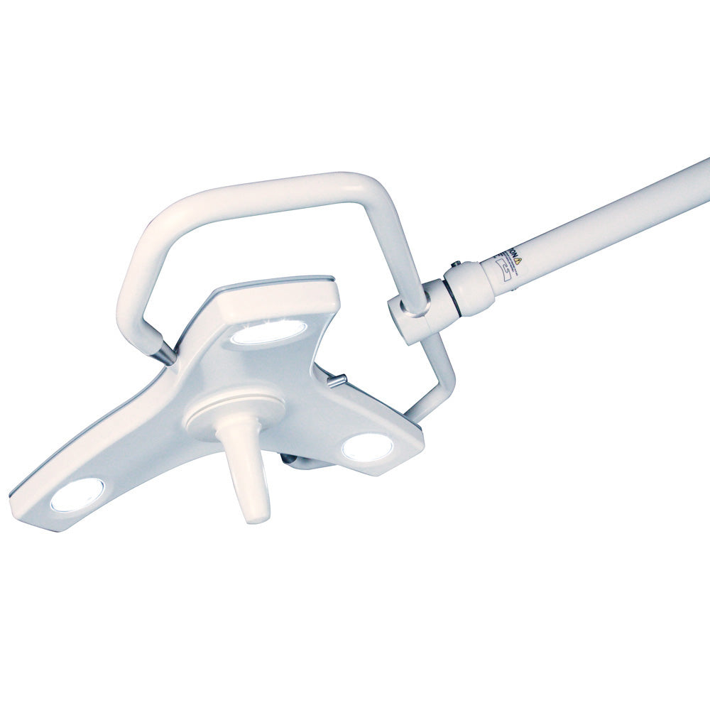 Burton Outpatient LED Procedure Light with Double Ceiling Mount. MPN: OPLEDDC - Image 2