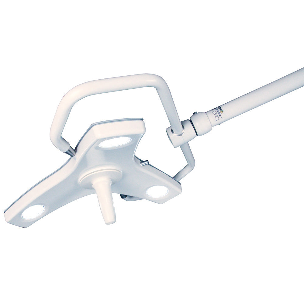 Burton Outpatient LED Procedure Light with Single Ceiling Mount. MPN: OPLEDSC - Image 2