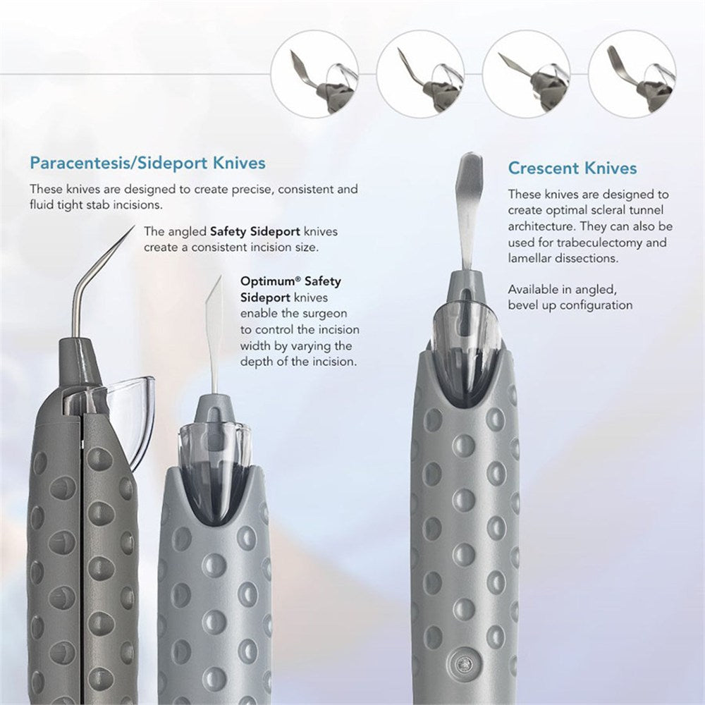 Beaver Optimum Safety Sideport Knife, 30°, Straight. MPN: 378237 - Image 2