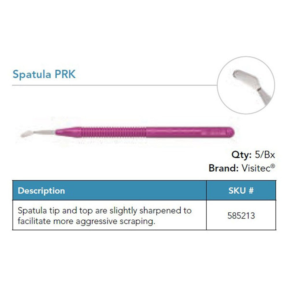 Visitec PRK Spatula. MPN: 585213