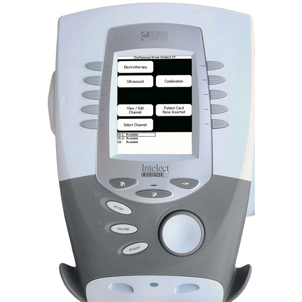 Chattanooga Intelect Legend XT Electric Stimulator- 2 channels. MPN: 2763