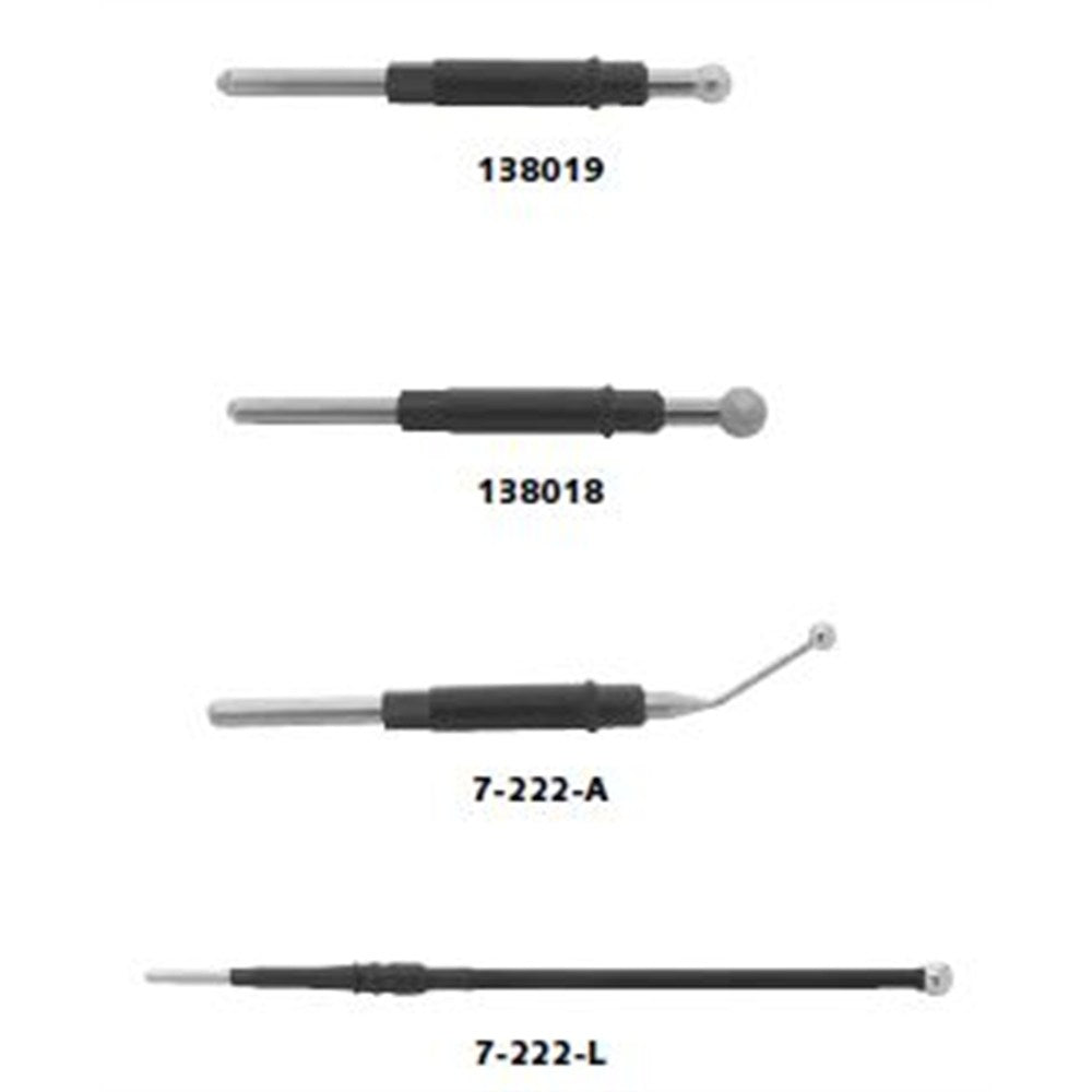 Conmed Hyfrecator Reusable Short Ball Electrode for Controlled Coagulation, 5/pack. MPN: 138019