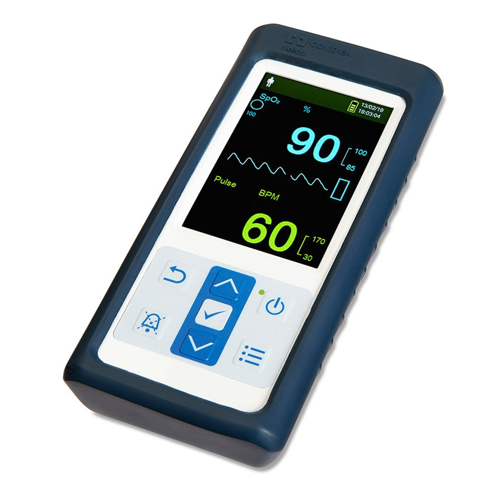 COVIDIEN NELLCOR Pulse Oximeter with Adult Durasensor Reusable Sensor & Reusable Pediatric Sensor. MPN: PM10N-PDN - Image 2