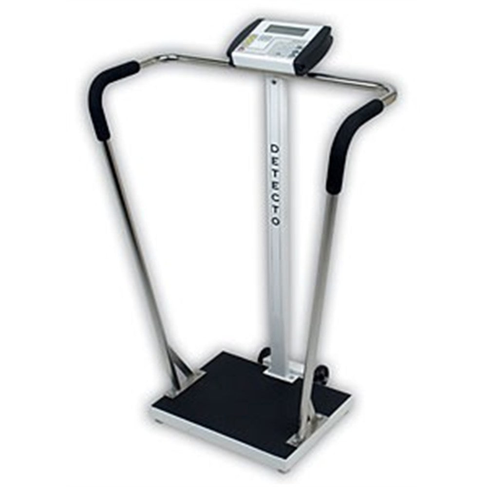 Detecto Portable High Capacity Digital Scale (600 lb/270 kg). MPN: 6855