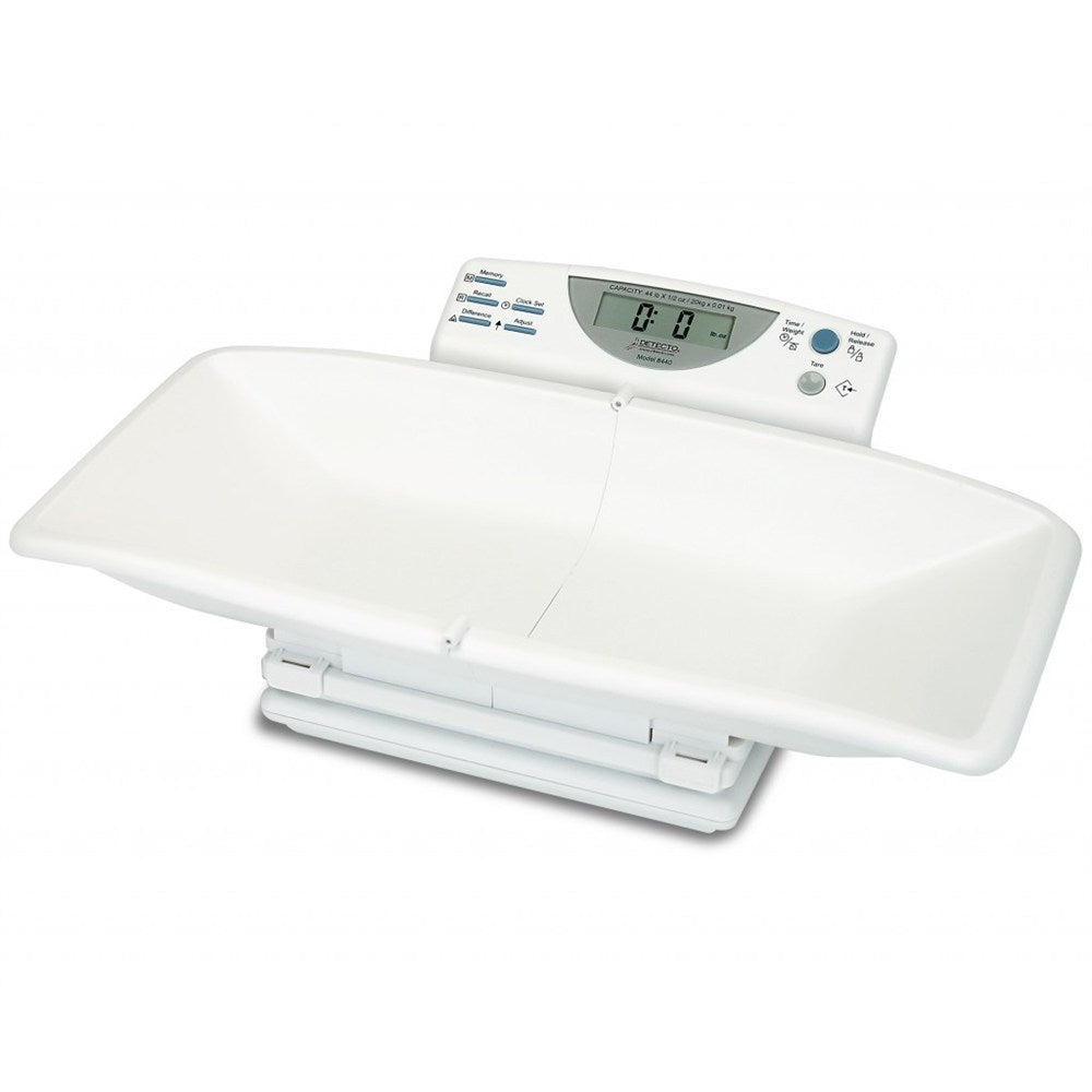 DETECTO Digital Baby Scale, 44 lb / 20 kg. MPN: 8440