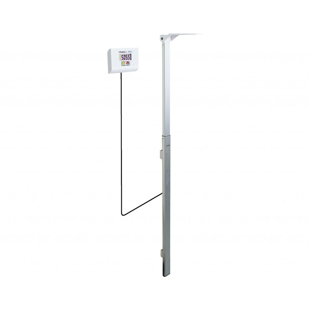 DETECTO Digital Height Rod / Stadiometer, Wall Mount. MPN: DHRWM