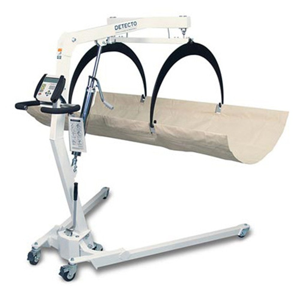 Detecto Digital In-Bed Scale- 800 lb x 0.2lb (350 kg x 0.1 kg). MPN: IB800