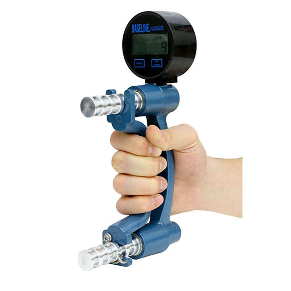 Baseline Hand Dynamometer - Digital LCD Gauge - ER 300 lb Capacity. MPN: 12-0247 - Image 3