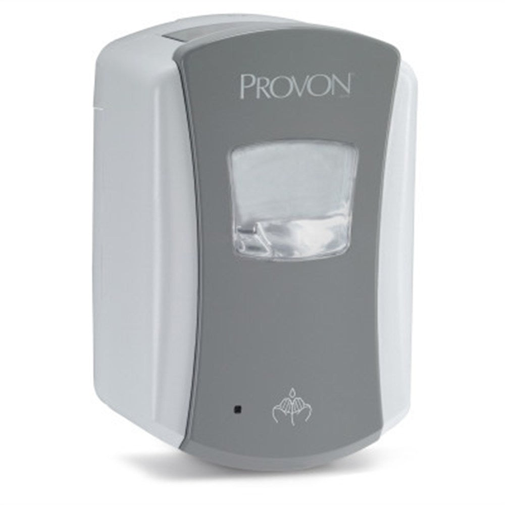 PROVON LTX-7 Touch-Free Foam Hand Soap Dispenser for 700mL Refills, Grey/White. MPN: 1371-04