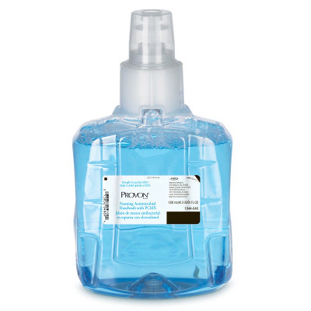 PROVON Foaming Antimicrobial Handwash with PCMX, 1200mL Refill for PROVON LTX-12 Dispenser. MPN: 1944-02