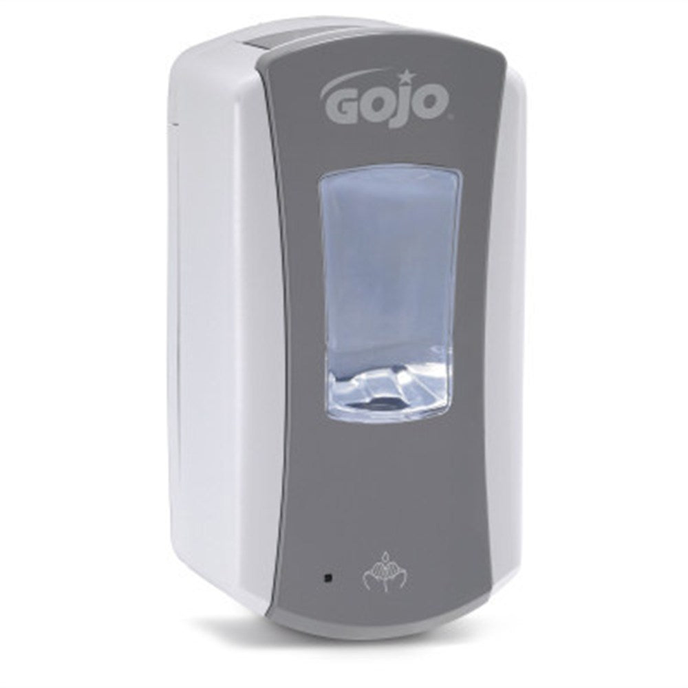 GOJO LTX-12 Touch-Free Dispenser for GOJO 1200mL Foam Soap, Grey/White. MPN: 1984-04