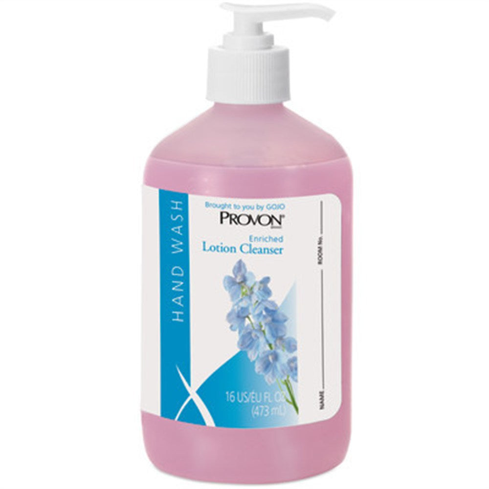 PROVON Enriched Lotion Soap, 16 fl oz Pump Bottle. MPN: 2313-12